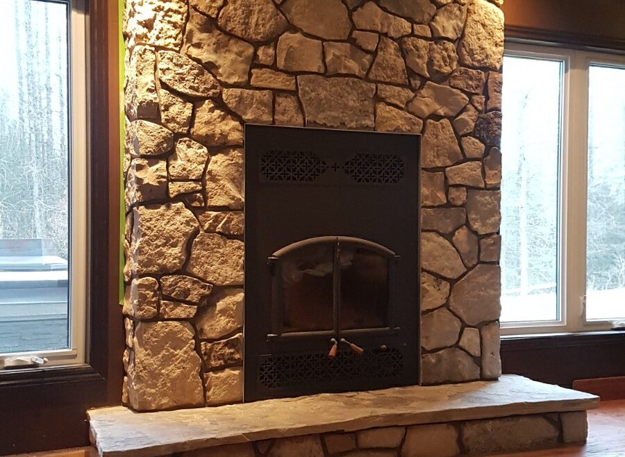 Custom Fireplaces