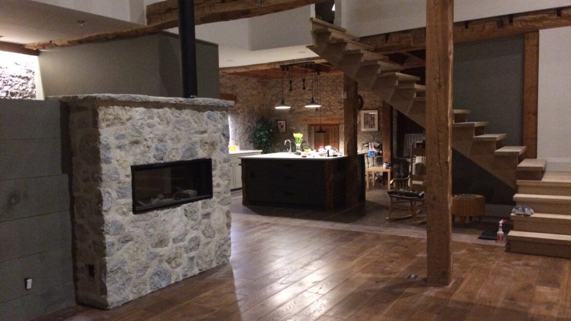 Fireplace
