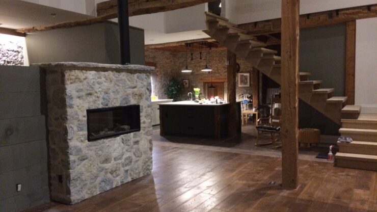 Fireplace