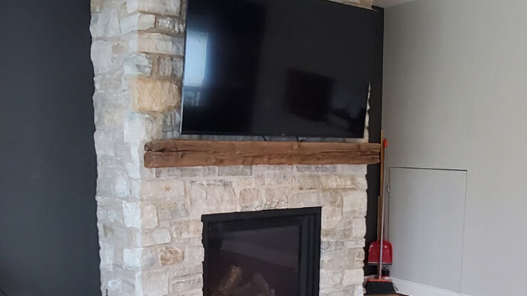 Fireplace