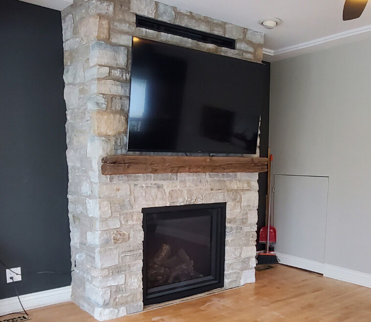Fireplace